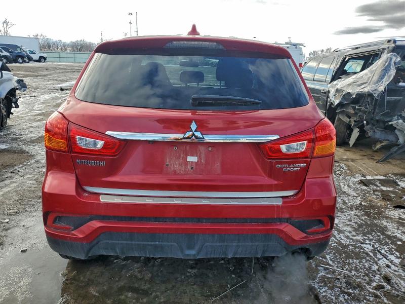 Photo 6 from auction – 2018 MITSUBISHI OUTLANDER with VIN JA4AP3AU4JU024289