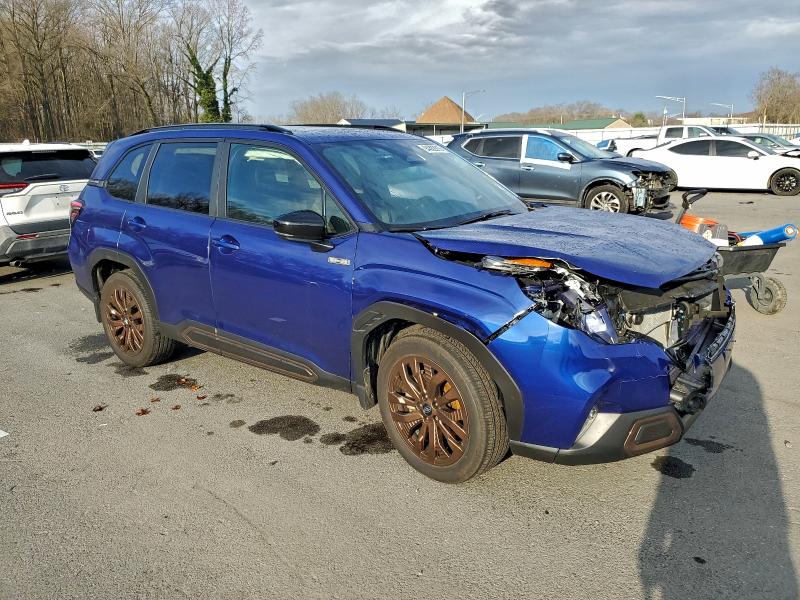 Photo 4 from auction – 2025 SUBARU FORESTER S with VIN JF2SLSJDXSH401753