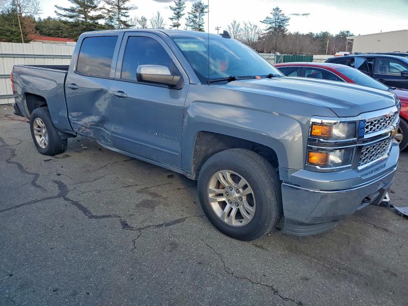 Photo 4 from auction – 2015 CHEVROLET SILVERADO with VIN 3GCUKREH6FG455423