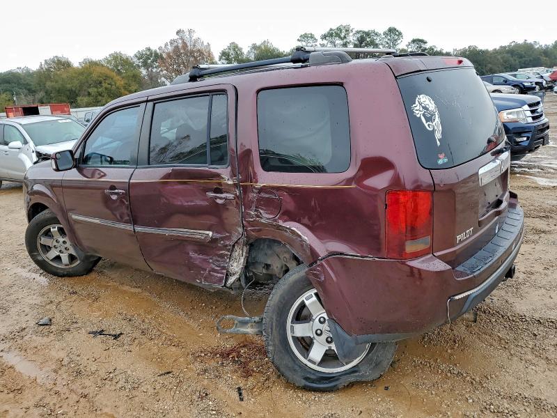 صورة رقم 2 من المزاد - 2011 HONDA PILOT TOUR مع VIN 5FNYF3H93BB026506
