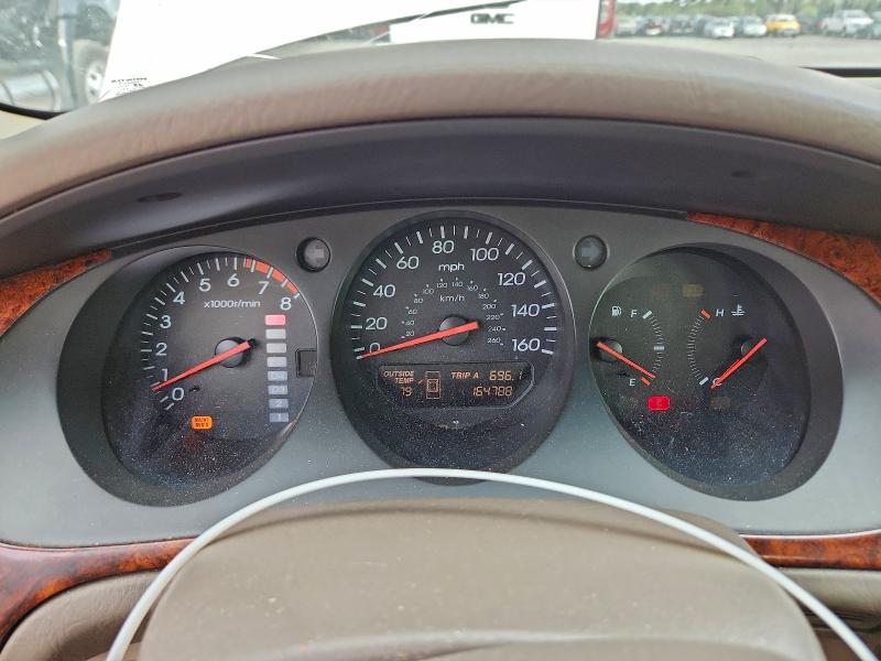Photo 9 from auction – 2000 ACURA TL with VIN 19UUA5669YA034775