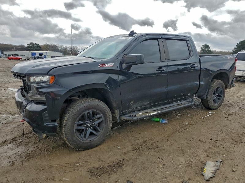 CHEVROLET SILVERADO 2020 with VIN 1GCPYFED6LZ110976 - Photo from auction