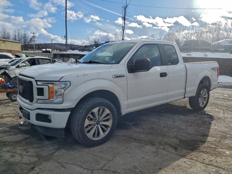 Photo 1 from auction – 2018 FORD F150 SUPER with VIN 1FTEX1EPXJFC07605