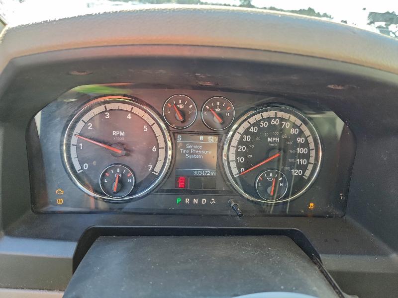 Photo 9 from auction – 2011 DODGE RAM 1500 with VIN 1D7RB1GP0BS582270