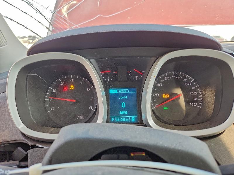 Photo 9 from auction – 2017 CHEVROLET EQUINOX PR with VIN 2GNFLGE39H6250456