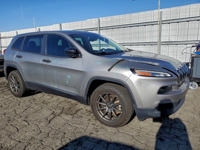 Photo 4 from auction – 2016 JEEP CHEROKEE S with VIN 1C4PJLAB7GW184289