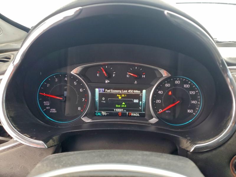 Photo 9 from auction – 2018 CHEVROLET MALIBU LT with VIN 1G1ZD5ST8JF197197