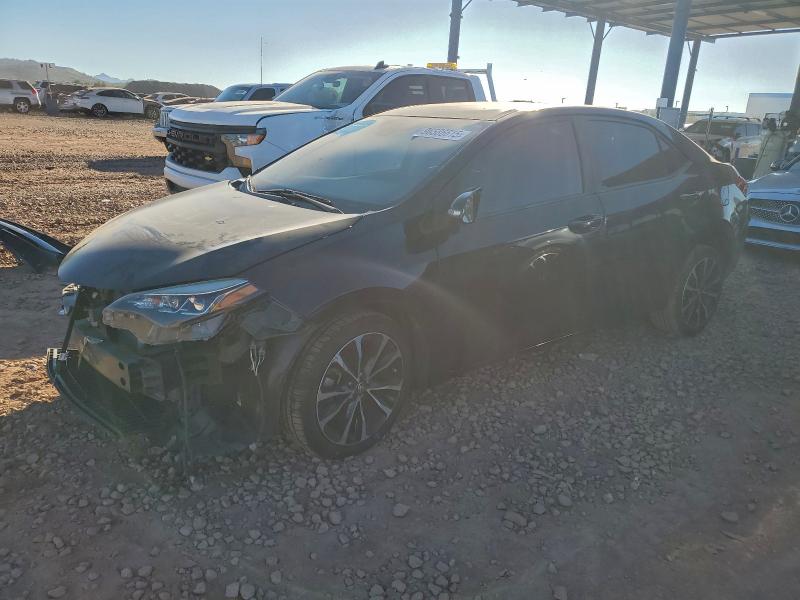 TOYOTA COROLLA L 2019 with VIN 2T1BURHE6KC208717 - Photo from auction