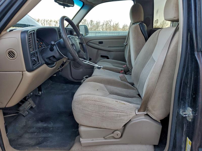 Photo 7 from auction – 2007 CHEVROLET SILVERADO with VIN 3GCEC14X77G157363
