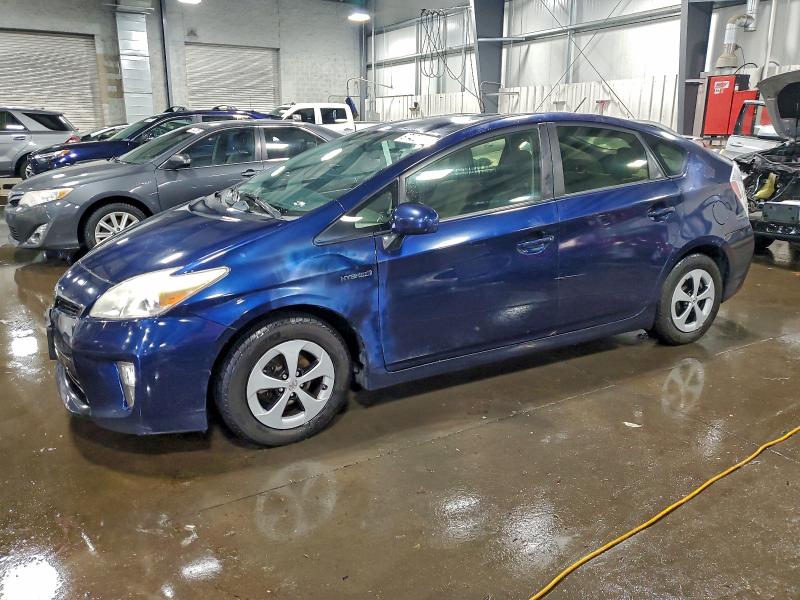 TOYOTA PRIUS 2012 with VIN JTDKN3DU4C1590002 - Photo from auction