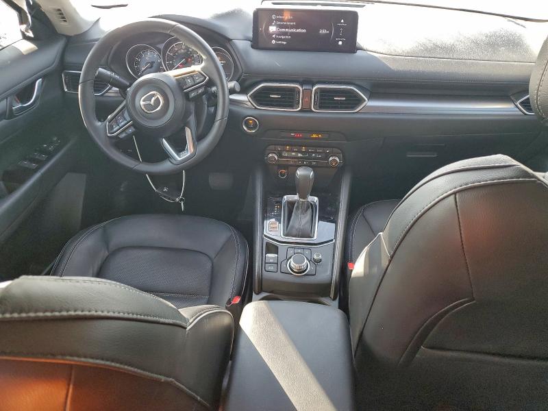 Photo 8 from auction – 2024 MAZDA CX-5 PREFE with VIN JM3KFBCL4R0517959
