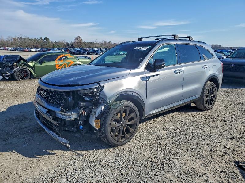 Photo 1 from auction – 2022 KIA SORENTO SX with VIN 5XYRKDLF7NG071903