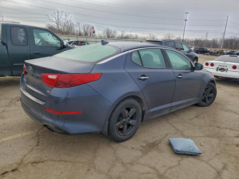 Photo 3 from auction – 2015 KIA OPTIMA LX with VIN KNAGM4A79F5587202