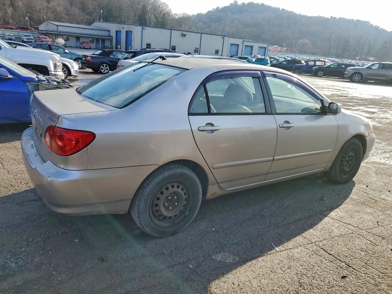 Photo 3 from auction – 2003 TOYOTA COROLLA CE with VIN 2T1BR32E73C057508