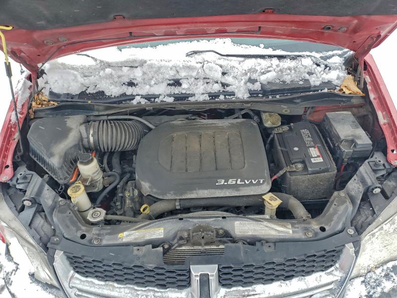 Photo 12 from auction – 2012 DODGE GRAND CARA with VIN 2C4RDGBG7CR207221