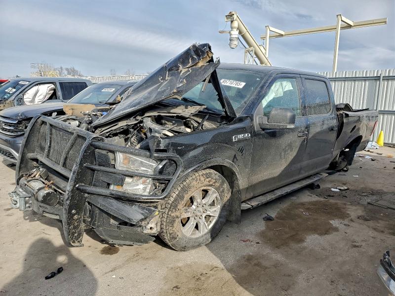 FORD F150 SUPER 2016 with VIN 1FTFW1EF2GKD58758 - Photo from auction