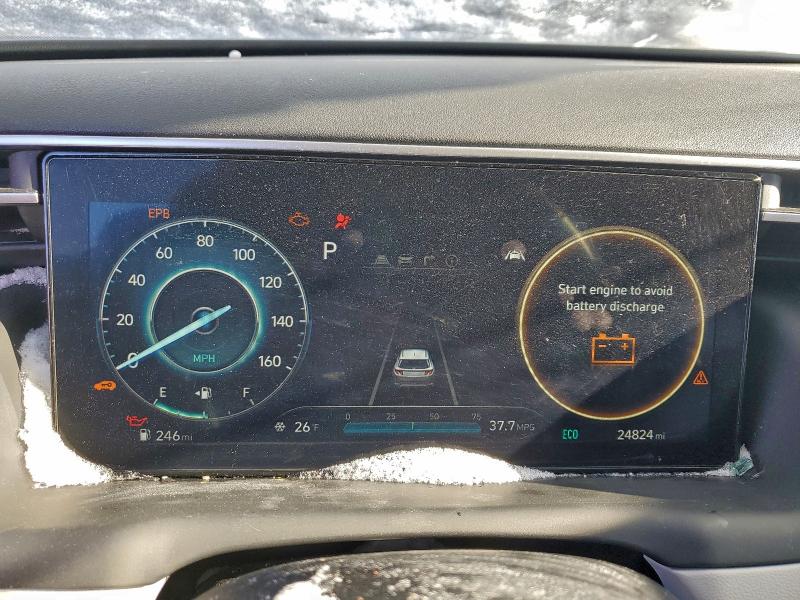 Photo 9 from auction – 2023 HYUNDAI TUCSON LIM with VIN KM8JECA17PU128541