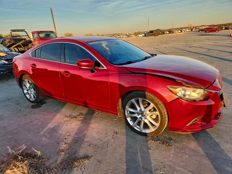 Photo 4 from auction – 2017 MAZDA 6 TOURING with VIN JM1GL1V59H1136035