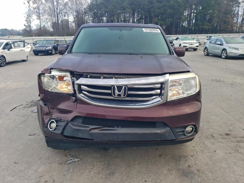 Фото 5 с аукциона – 2014 HONDA PILOT EXL с VIN 5FNYF3H52EB017782