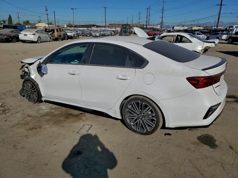 Photo 2 from auction – 2021 KIA FORTE GT with VIN 3KPF44AC1ME293676