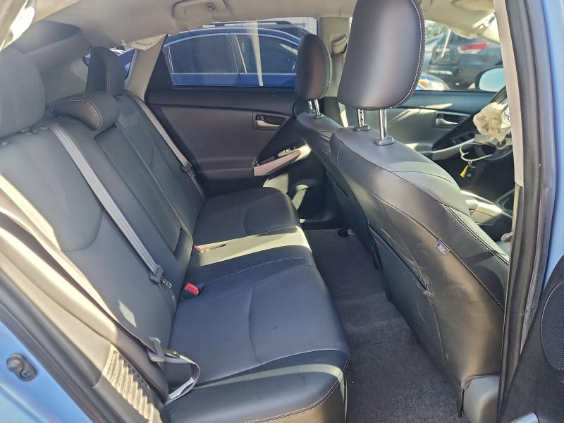 Photo 10 from auction – 2014 TOYOTA PRIUS PLUG with VIN JTDKN3DPXE3052048