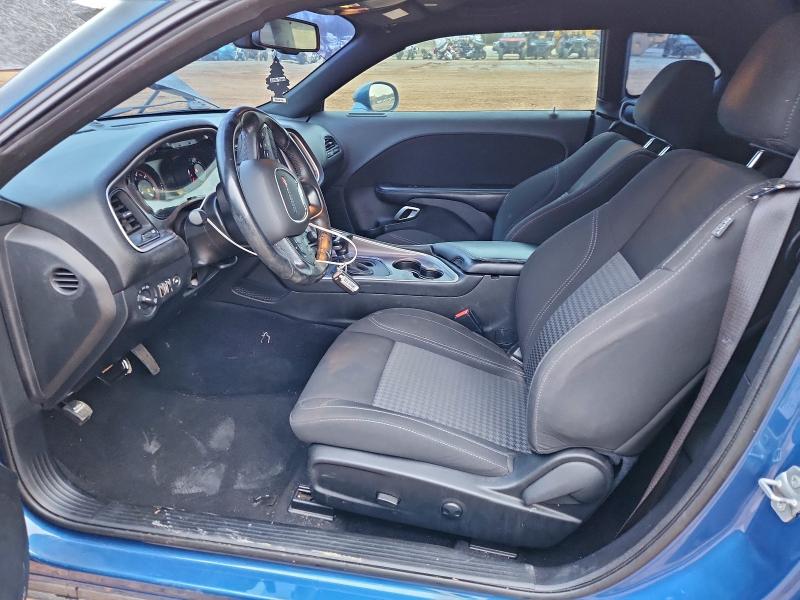 Photo 7 from auction – 2022 DODGE CHALLENGER with VIN 2C3CDZAG3NH144019