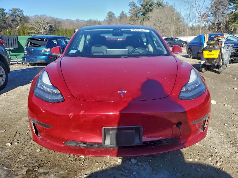 Photo 5 from auction – 2018 TESLA MODEL 3 with VIN 5YJ3E1EA3JF024611
