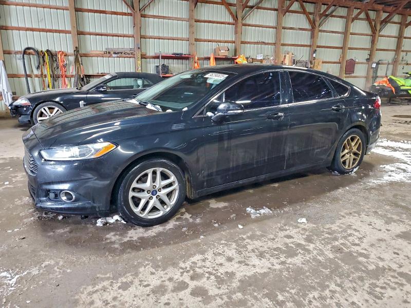 FORD FUSION SE 2014 with VIN 3FA6P0HD1ER100537 - Photo from auction