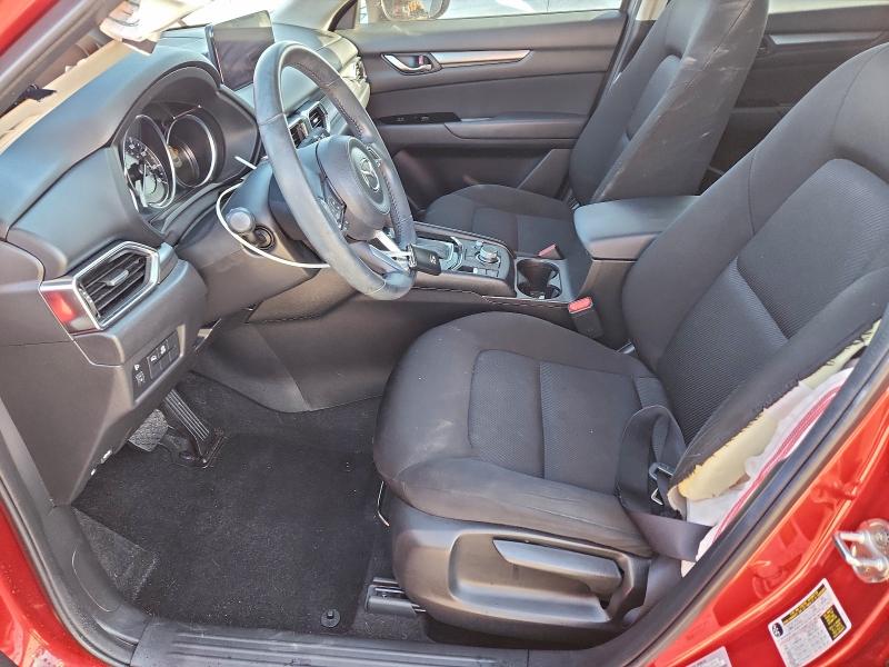 Photo 7 from auction – 2022 MAZDA CX-5 with VIN JM3KFBAM0N1622501