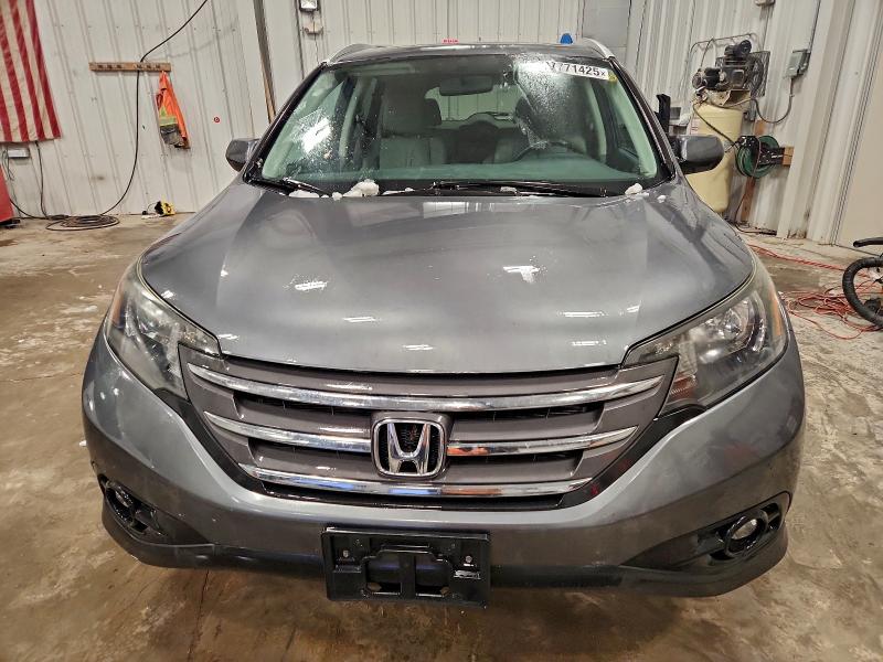 Photo 5 from auction – 2014 HONDA CR-V EXL with VIN 5J6RM4H72EL076002