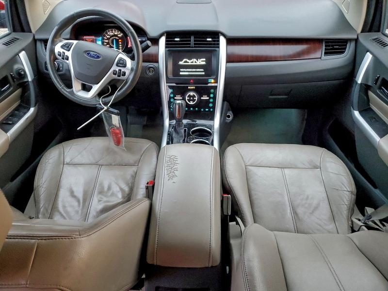 Photo 8 from auction – 2011 FORD EDGE LIMIT with VIN 2FMDK3KC6BBB41401