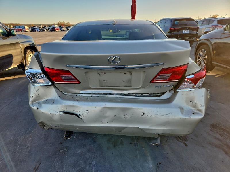 Photo 6 from auction – 2011 LEXUS ES 350 with VIN JTHBK1EG8B2465789