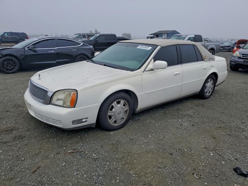 CADILLAC DEVILLE 2005 with VIN 1G6KD54Y35U214509 - Photo from auction