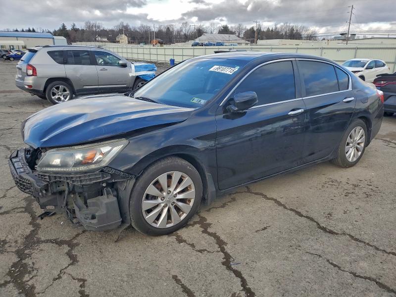HONDA ACCORD EXL 2013 with VIN 1HGCR2F86DA266751 - Photo from auction