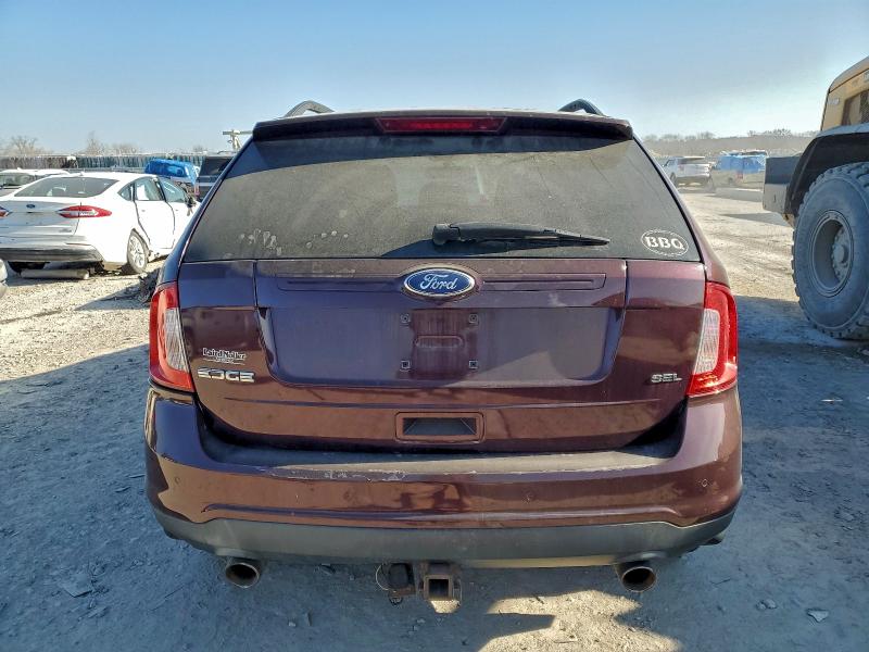 Photo 6 from auction – 2011 FORD EDGE SEL with VIN 2FMDK3JC7BBA11970
