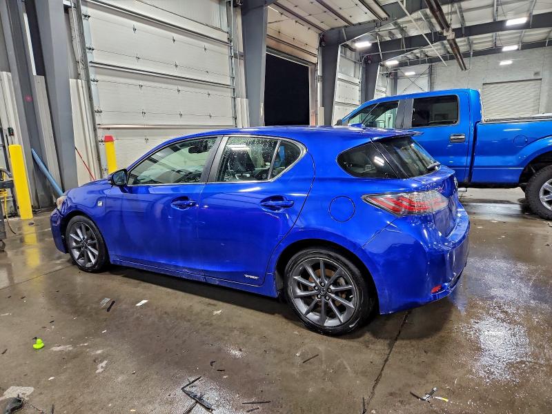 Photo 2 from auction – 2012 LEXUS CT with VIN JTHKD5BH8C2082709