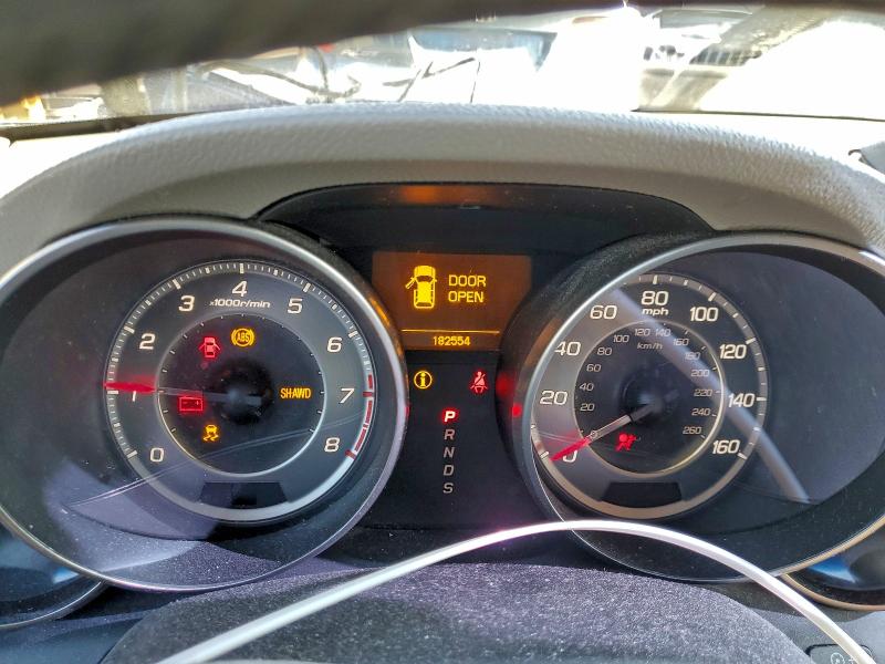 Photo 9 from auction – 2013 ACURA MDX TECHNO with VIN 2HNYD2H40DH509477