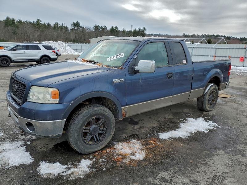 Photo 1 from auction – 2006 FORD F150 with VIN 1FTPX14V96NB77373