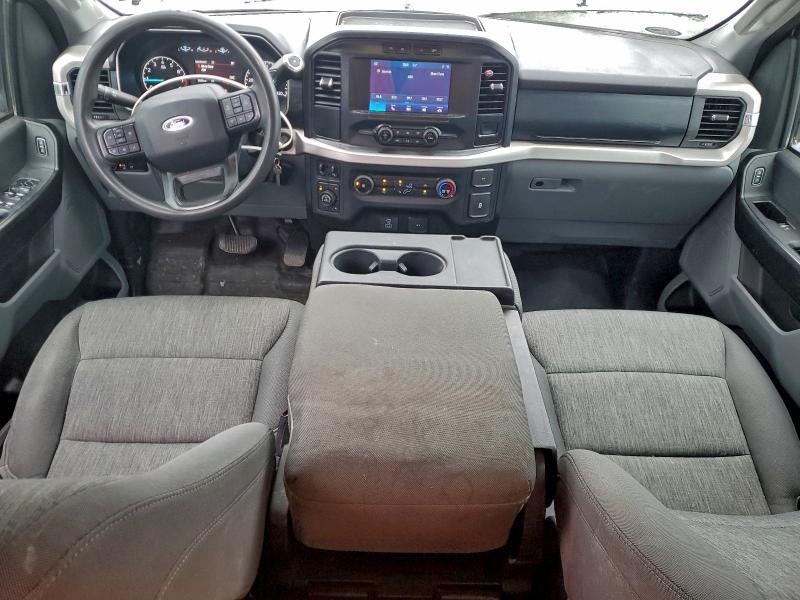 Photo 8 from auction – 2021 FORD F150 with VIN 1FTFX1E55MKD60794