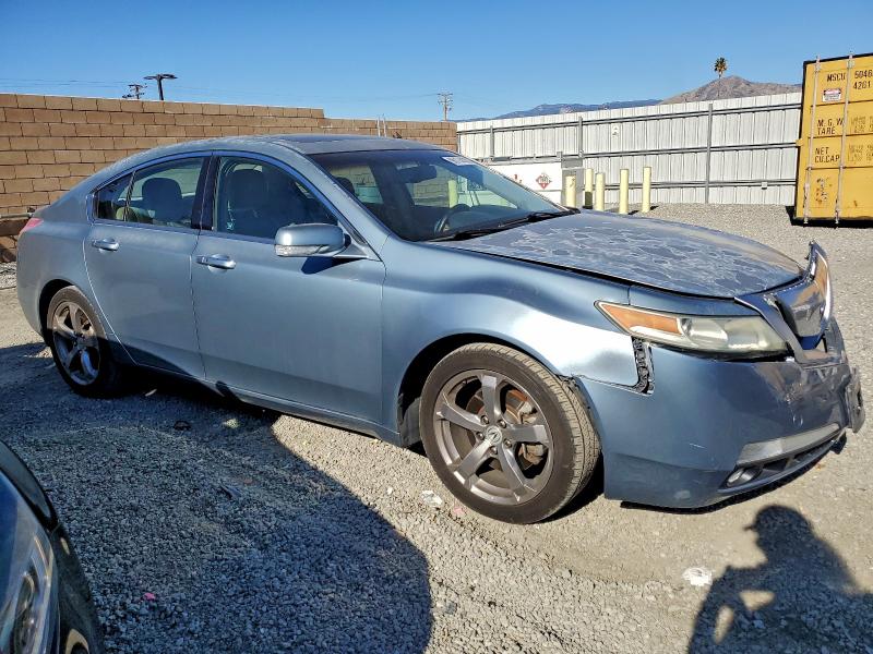 Photo 4 from auction – 2010 ACURA TL with VIN 19UUA8F57AA009727