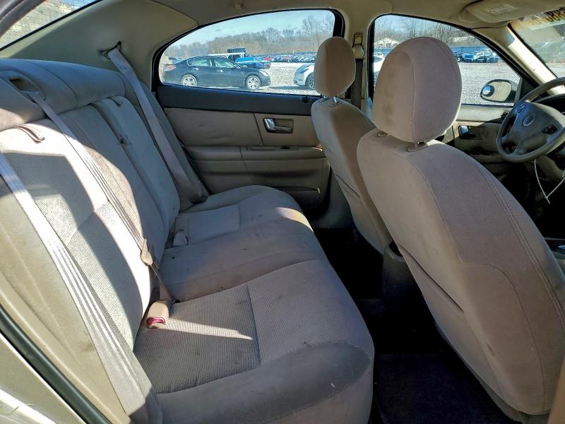 Photo 10 from auction – 2002 MERCURY SABLE GS with VIN 1MEFM50U62G631889