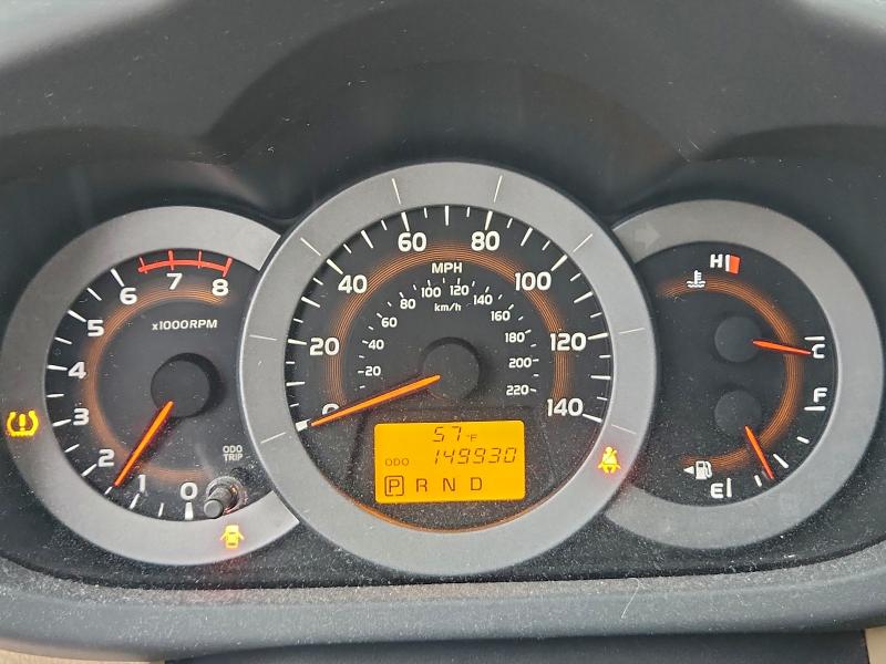 Photo 9 from auction – 2010 TOYOTA RAV4 LIMIT with VIN 2T3YF4DV9AW017780