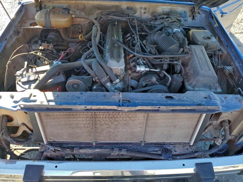 Photo 11 from auction – 1987 JEEP COMANCHE with VIN 1JTMW64P5HT156540