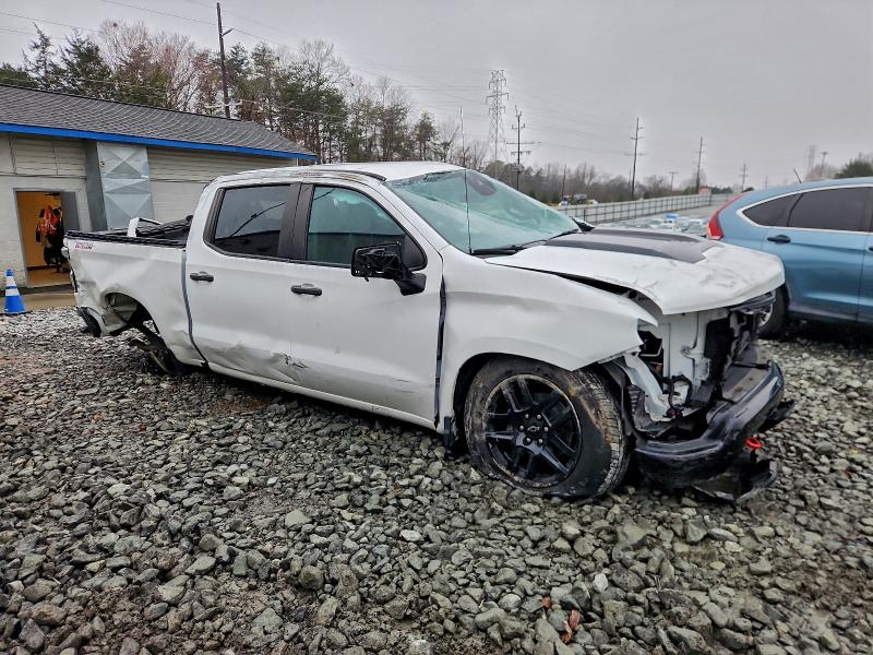 Photo 4 from auction – 2023 CHEVROLET SILVERADO with VIN 3GCUDCED4PG133448