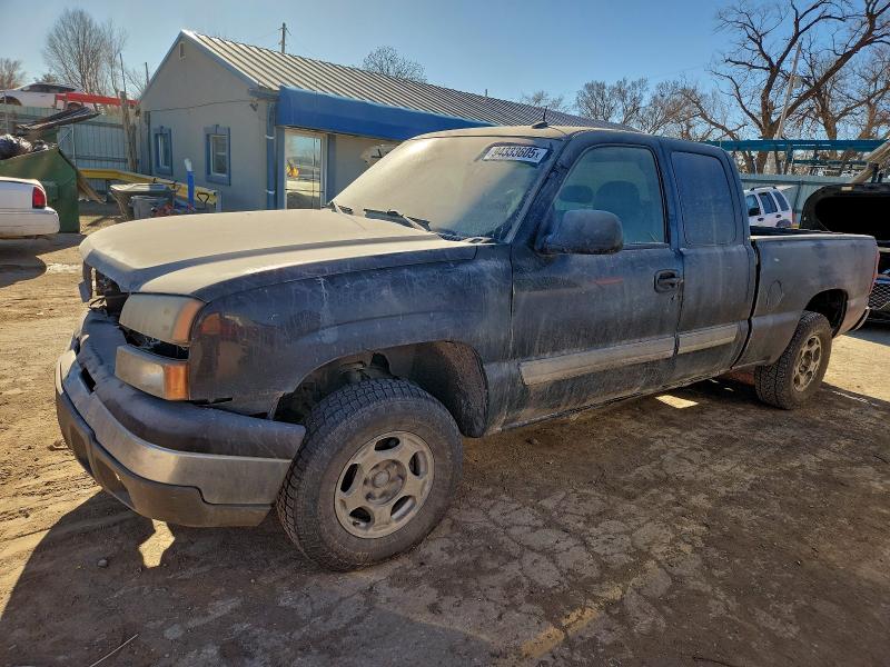 CHEVROLET SILVERADO 2003 with VIN 2GCEK19T931194135 - Photo from auction