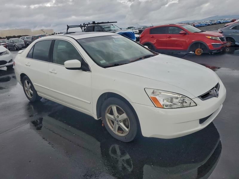 Photo 4 from auction – 2004 HONDA ACCORD EX with VIN JHMCM56834C025327