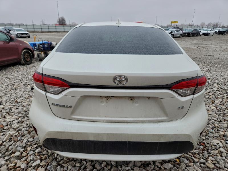 Photo 6 from auction – 2020 TOYOTA COROLLA LE with VIN JTDEPRAE1LJ033667