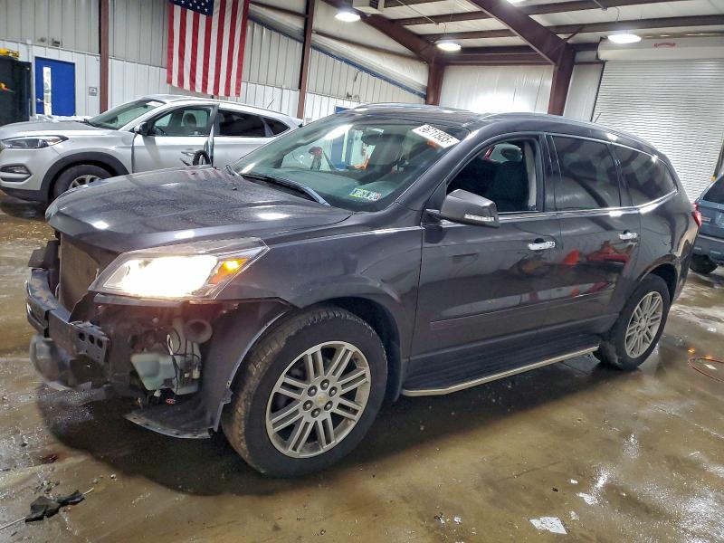 Photo 1 from auction – 2014 CHEVROLET TRAVERSE L with VIN 1GNKVGKD8EJ365862