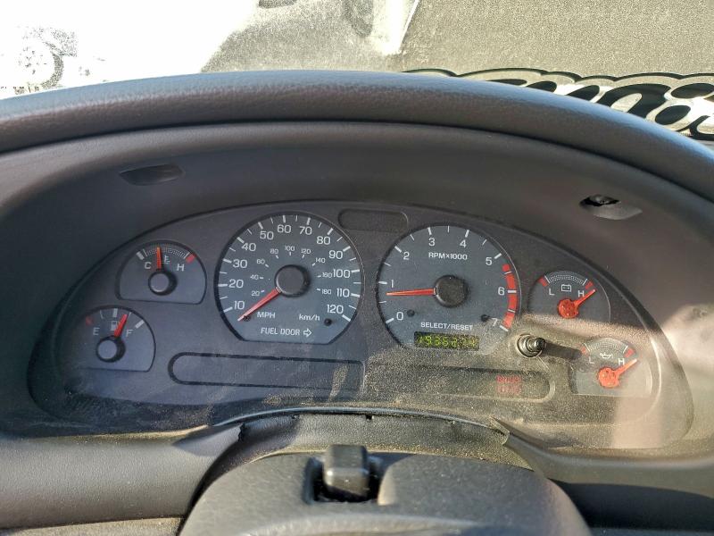 Photo 9 from auction – 2004 FORD MUSTANG with VIN 1FAFP40634F164272