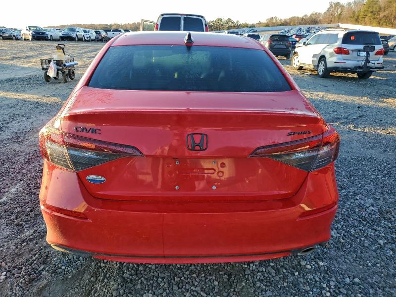 Photo 6 from auction – 2025 HONDA CIVIC with VIN 2HGFE2F54SH508076